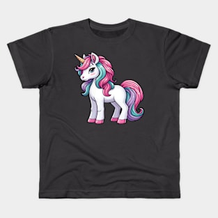 Unicorn S01 D92 Kids T-Shirt